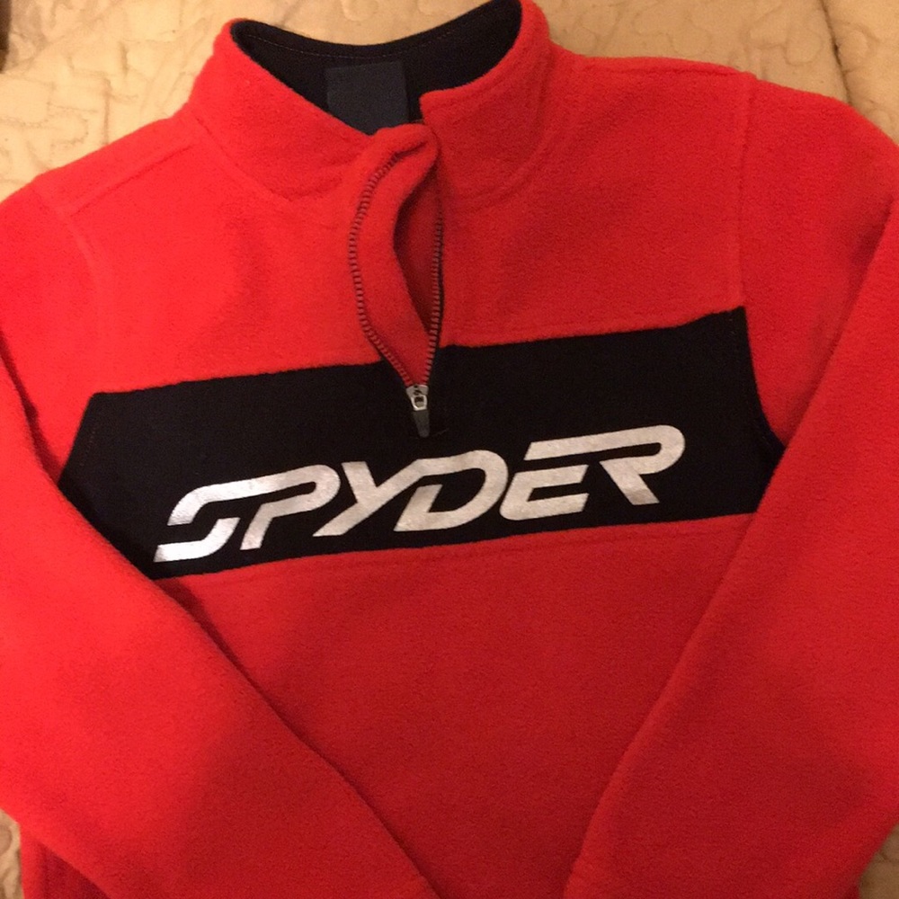 Boys Spyder Fleece
